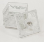 La Bella A, dekoracyjny pojemnik / puzderko, wym.14x13x13cm