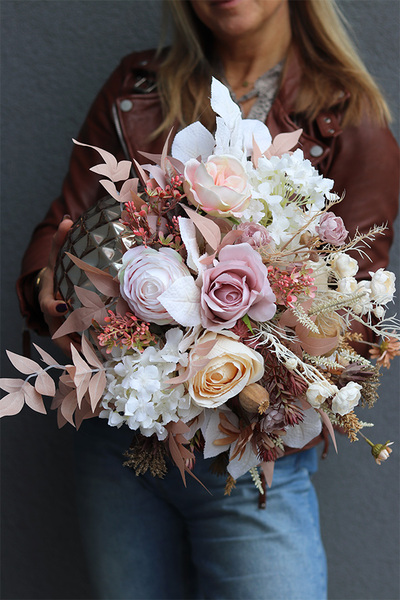 Sandy Fall, jesienna kompozycja w naczyniu