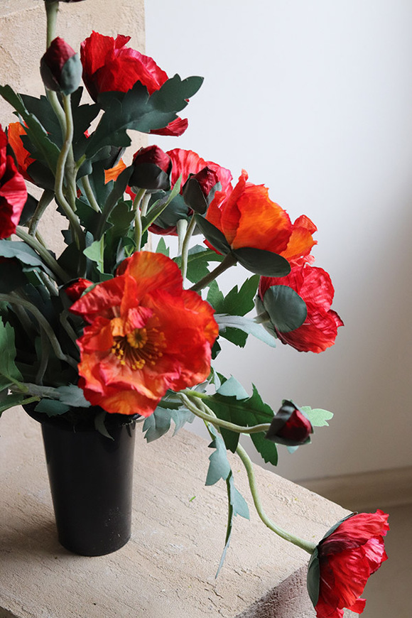 Maki Artista, zestaw dekoracji nagrobnych