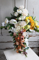 Cristo Krzyż Pamięci, kompozycja nagrobna, wym.56x46cm