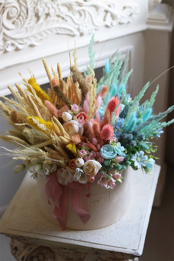 Sweet Pastels, kolorowy flowerbox