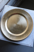 dekoracyjny talerz / podkładka, Plateau E, śr.33cm