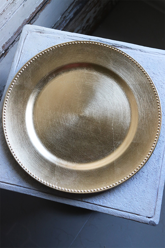 dekoracyjny talerz / podkładka, Plateau E, śr.33cm