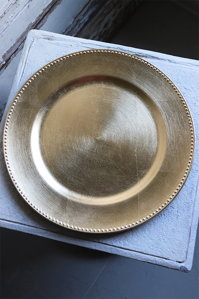 dekoracyjny talerz / podkładka, Plateau E, śr.33cm