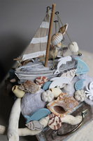 Sen Bosmana, marynistyczna dekoracja w szufladzie