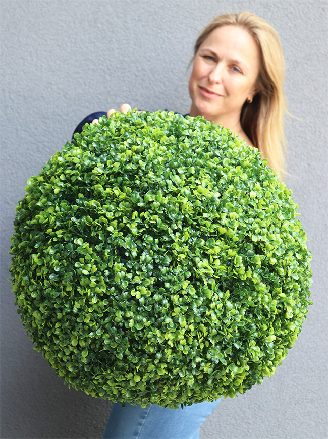 kula bukszpanowa / sztuczny bukszpan, śr.50cm 