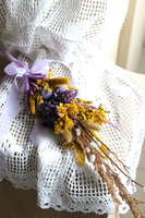 Fioletowa Wielkanoc, komplet dekoracji wielkanocnych