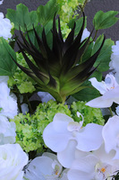 Auralis Fiberglass, podłogowa dekoracja kwiatowa