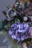 Bristol Violet, bukiet do wazonu, wys.90cm