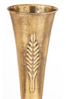 Porto Gold C, efektowny złoty puchar / wazon, wym.60x15x15cm