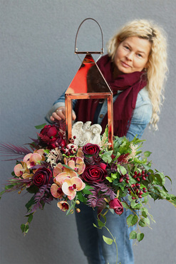 Angelo Garden Benjamin, elegancka dekoracja nagrobna, wys.60cm 