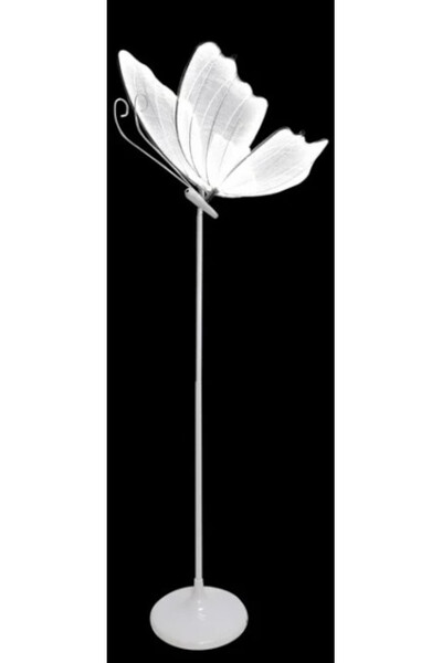Butterfly LED Lights, lampa podłogowa LED motyl