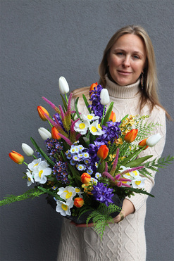 Wera New Volcan 2, komplet dekoracji nagrobnych, kompozycja + bukiet