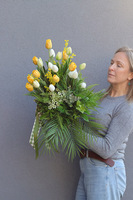 Tulippo Amira, komplet dekoracji nagrobnych