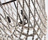 Vintage 6, lampa sufitowa żyrandol