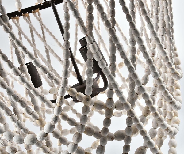 Vintage 6, lampa sufitowa żyrandol