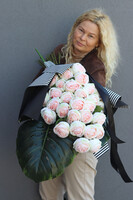 Annali 4 Love, bukiet róż