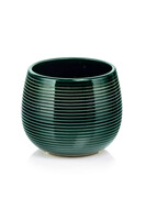 Vintage Round, osłonka ceramiczna doniczka