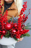 Red Classic Laos, stroik świąteczny