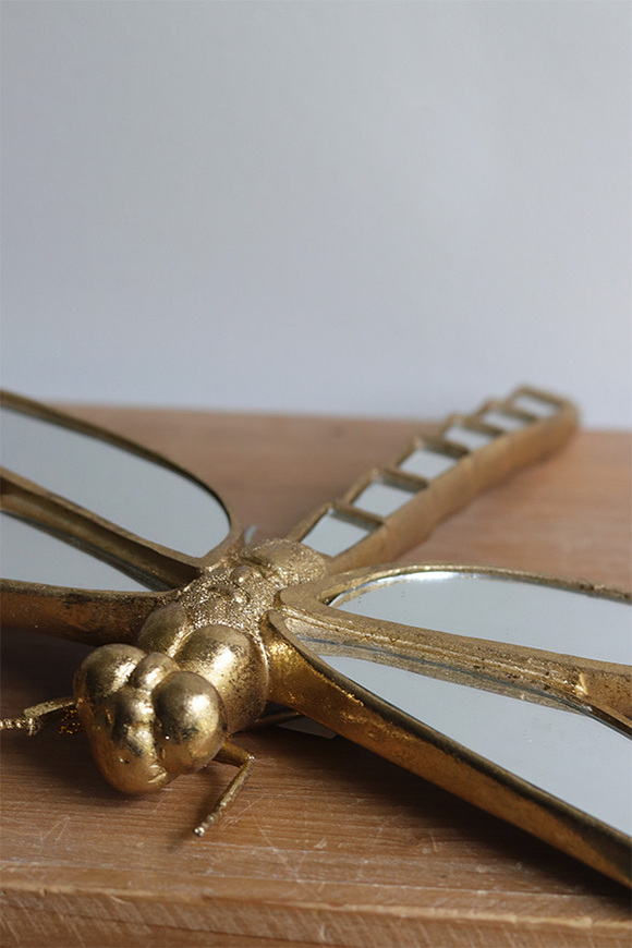 Ważka figurka lustrzana