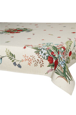 Polne Kwiaty, obrus gobelinowy, rozmiar do wyboru