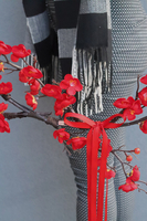 Sakura Subtelle, wiosenny wianek na obręczy