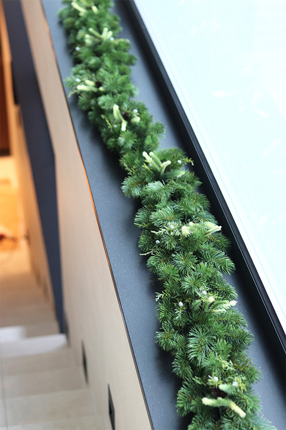 Natural Christmas Tuja, gęsta girlanda świąteczna