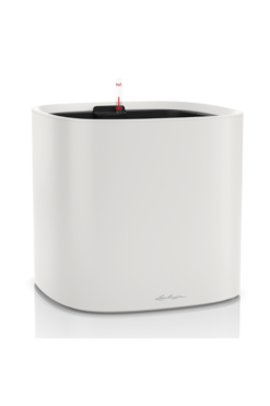 Pila, doniczka z nawadnianiem, jasny szary, wym.33x35cm