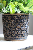 Ferade, sukulenty w nowoczesnej donicy