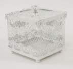 La Bella A, dekoracyjny pojemnik / puzderko, wym.14x13x13cm