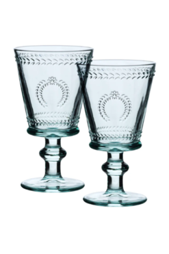 Elitte, kieliszek jasnozielony, kpl.2szt, poj.280ml