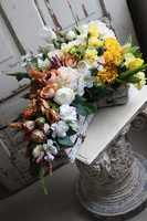 Cristo Krzyż Pamięci, kompozycja nagrobna, wym.56x46cm