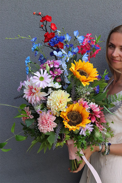 Klimasa Kolory 2, bukiet nagrobny