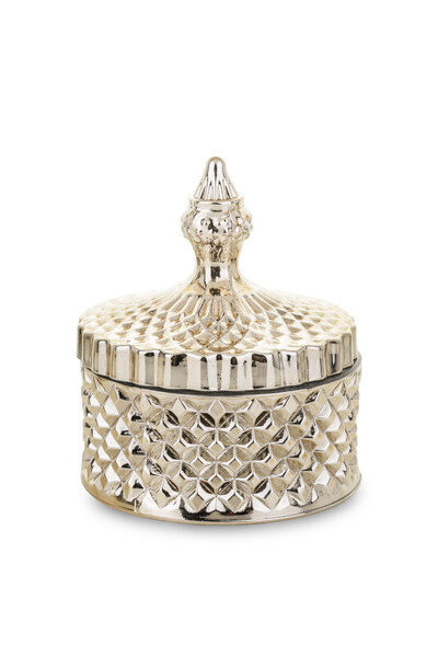 Palermo Gold, dekoracyjny pojemnik amfora