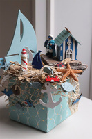 Nadmorska Miejscowość, flowerbox marynistyczny