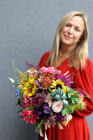 Jesień w Rozkwicie, jesienny bukiet do wazonu