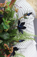 Black Geria Volcan, nowoczesna kompozycja nagrobna