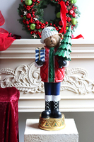 Winter Ball, figurka bombki ceramiczne	