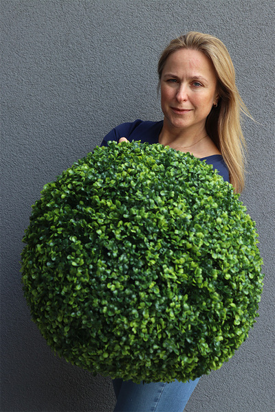 kula bukszpanowa / sztuczny bukszpan, śr.50cm 