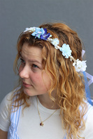 Sensitive Blue, wianek na głowę