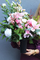 Balea Pasaja 2, bukiet nagrobny we wkładzie