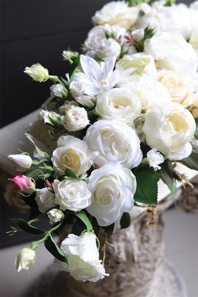 elegancka kompozycja kwiatowa Morsztynowo 2