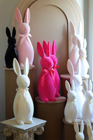 Bunny the Star, figurka wielkanocna zajączek, fuksja