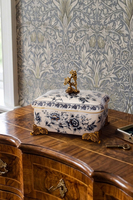 Imperial Blue, ceramiczne puzderko szkatułka
