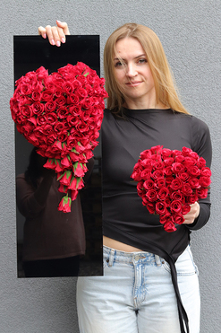 New Design Love, komplet dekoracji nagrobnych, kompozycja + bukiet