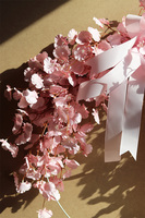 Pink Flowers Subtelle, dekoracyjny wianek na obręczy