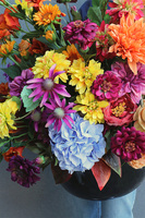 Janina Jesienna Grande 2, kwiatowa kompozycja nagrobna