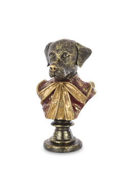 Alicja w Krainie Czarów, figurka pies popiersie, wys.25cm