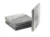 OD RĘKI kamienne podkładki pod kubek, Marble, kpl.4szt