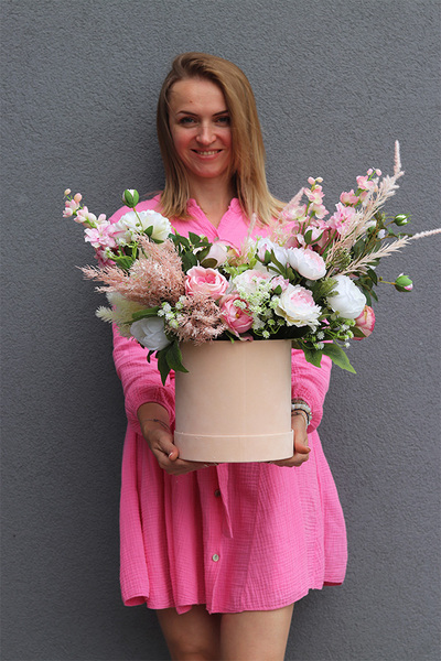 Birthday Party, flowerbox prezentowy